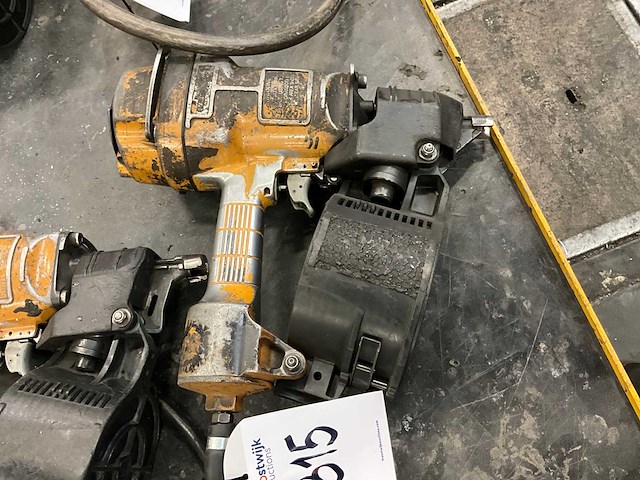 Stanley / bostitch pneumatische tackers (2x) - afbeelding 5 van  5