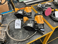 Stanley / bostitch pneumatische tackers (2x) - afbeelding 1 van  5