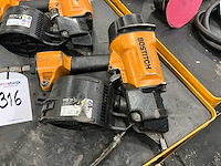 Stanley / bostitch pneumatische tackers (2x) - afbeelding 2 van  5