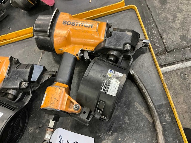 Stanley / bostitch pneumatische tackers (2x) - afbeelding 3 van  5
