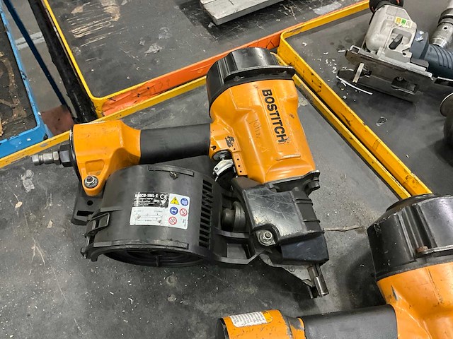 Stanley / bostitch pneumatische tackers (2x) - afbeelding 4 van  5