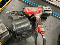 Stanley / bostitch pneumatische tackers (2x) - afbeelding 2 van  3