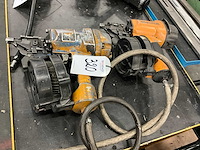 Stanley / bostitch pneumatische tackers (2x) - afbeelding 2 van  4