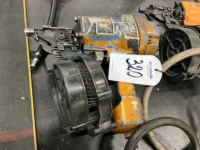 Stanley / bostitch pneumatische tackers (2x) - afbeelding 3 van  4