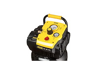 Stanley compressor tab 200/10/30vw fm luchtcompressor 10bar 30l 180l/min zwart - afbeelding 2 van  5