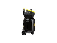 Stanley compressor tab 200/10/30vw fm luchtcompressor 10bar 30l 180l/min zwart - afbeelding 3 van  5