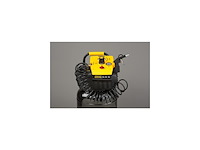 Stanley compressor tab 200/10/30vw fm luchtcompressor 10bar 30l 180l/min zwart - afbeelding 4 van  5