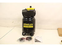Stanley compressor tab 200/10/30vw fm luchtcompressor 10bar 30l 180l/min zwart - afbeelding 5 van  5