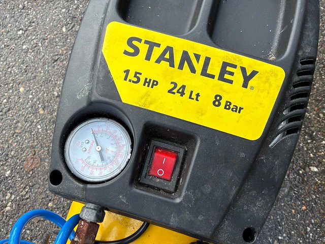 Stanley d 200/8/24 luchtcompressor - afbeelding 5 van  6