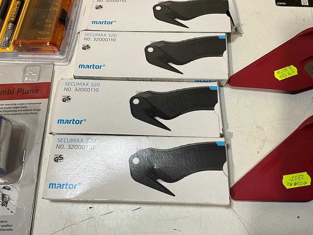 Stanley dewalt diverse handgereedschappen (25x) - afbeelding 3 van  13