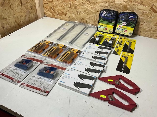 Stanley dewalt diverse handgereedschappen (25x) - afbeelding 1 van  13