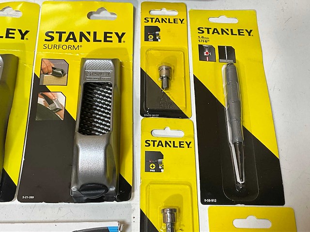 Stanley dewalt diverse handgereedschappen (25x) - afbeelding 11 van  13