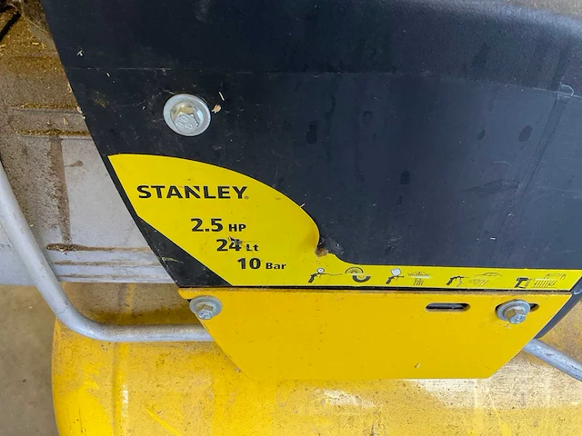 Stanley dl250/10/24 luchtcompressor - 24l | 2,5pk - afbeelding 3 van  7