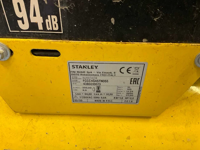Stanley dl250/10/24 luchtcompressor - 24l | 2,5pk - afbeelding 5 van  7