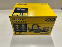 Stanley fatmax 18v random orbit sander