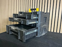 Stanley fatmax 2 delige gereedschap koffer met lades - afbeelding 2 van  6