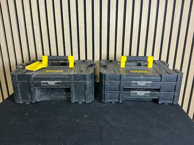 Stanley fatmax 2 delige gereedschap koffer met lades - afbeelding 3 van  6