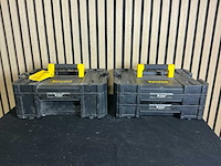 Stanley fatmax 2 delige gereedschap koffer met lades - afbeelding 3 van  6