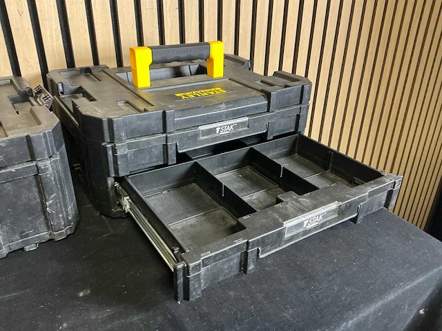 Stanley fatmax 2 delige gereedschap koffer met lades - afbeelding 4 van  6