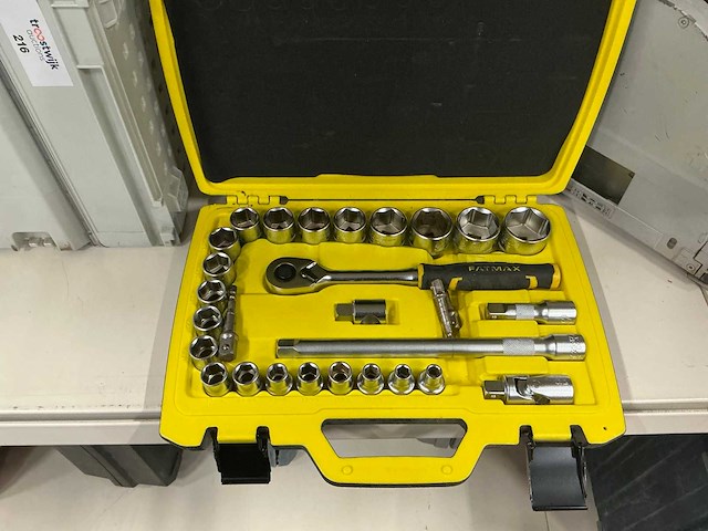 Stanley fatmax doppenset - afbeelding 1 van  2