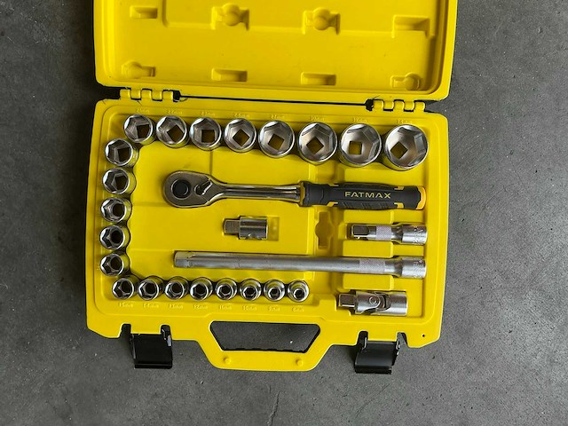 Stanley fatmax doppenset - afbeelding 1 van  2