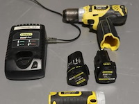Stanley fatmax fmcb10 accu-boor-en schroefmachine - afbeelding 1 van  8