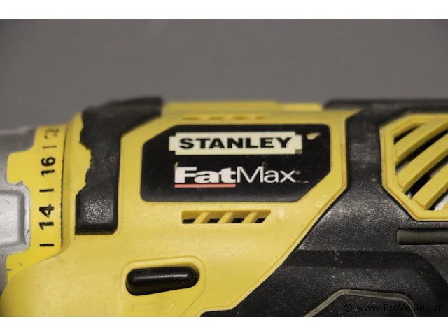 Stanley fatmax fmcb10 accu-boor-en schroefmachine - afbeelding 2 van  8