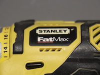 Stanley fatmax fmcb10 accu-boor-en schroefmachine - afbeelding 2 van  8