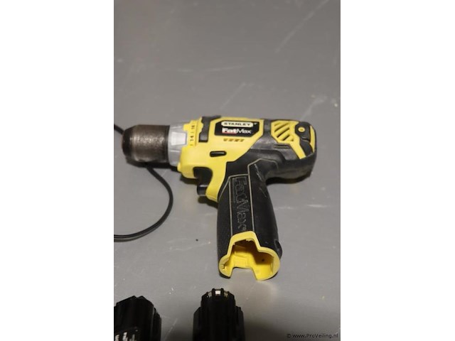 Stanley fatmax fmcb10 accu-boor-en schroefmachine - afbeelding 3 van  8