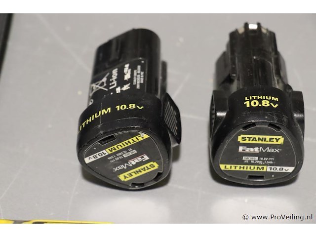 Stanley fatmax fmcb10 accu-boor-en schroefmachine - afbeelding 5 van  8