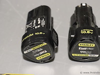 Stanley fatmax fmcb10 accu-boor-en schroefmachine - afbeelding 5 van  8