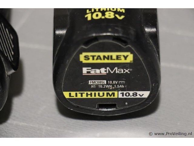 Stanley fatmax fmcb10 accu-boor-en schroefmachine - afbeelding 6 van  8