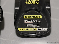Stanley fatmax fmcb10 accu-boor-en schroefmachine - afbeelding 6 van  8