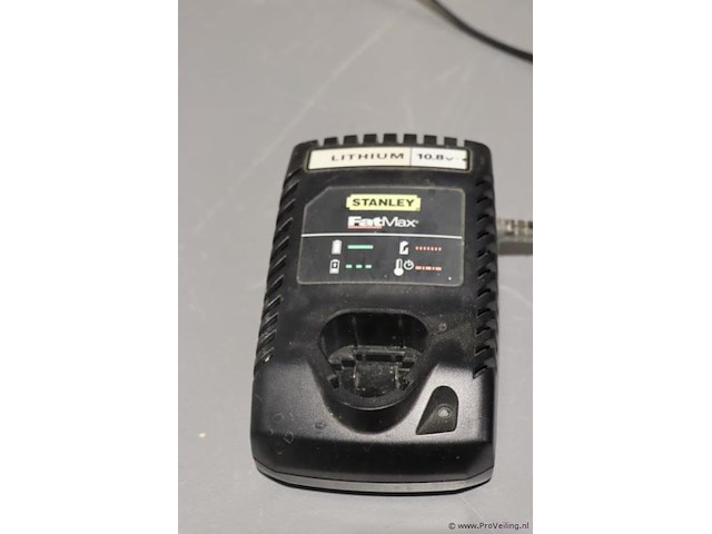 Stanley fatmax fmcb10 accu-boor-en schroefmachine - afbeelding 7 van  8