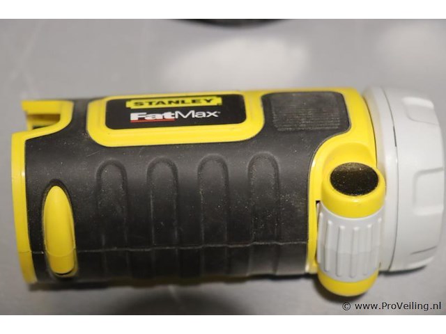 Stanley fatmax fmcb10 accu-boor-en schroefmachine - afbeelding 8 van  8