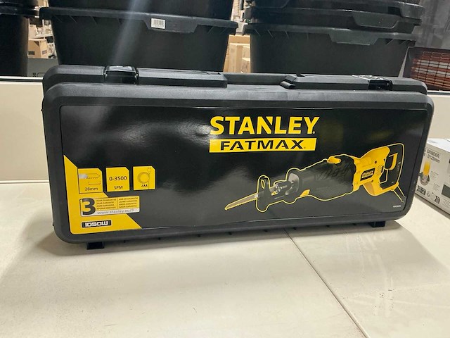 Stanley fatmax fme365k reciprozaag - afbeelding 1 van  5