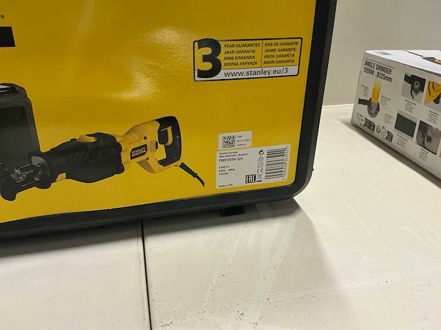 Stanley fatmax fme365k reciprozaag - afbeelding 5 van  5