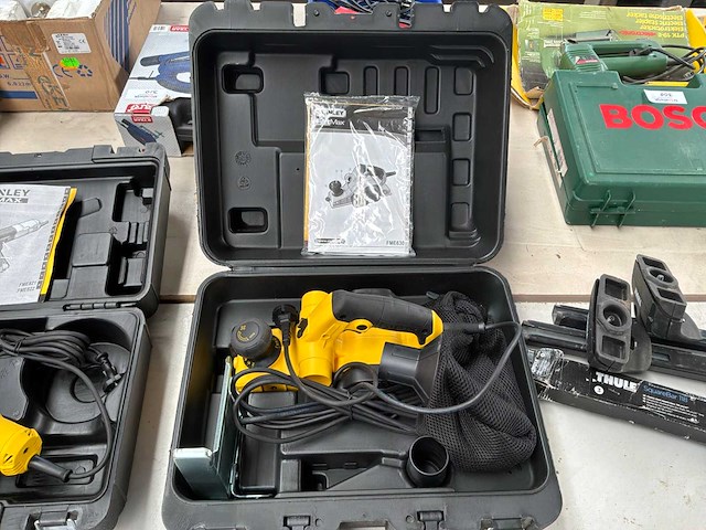 Stanley fatmax fme630 schaafmachine - afbeelding 1 van  3