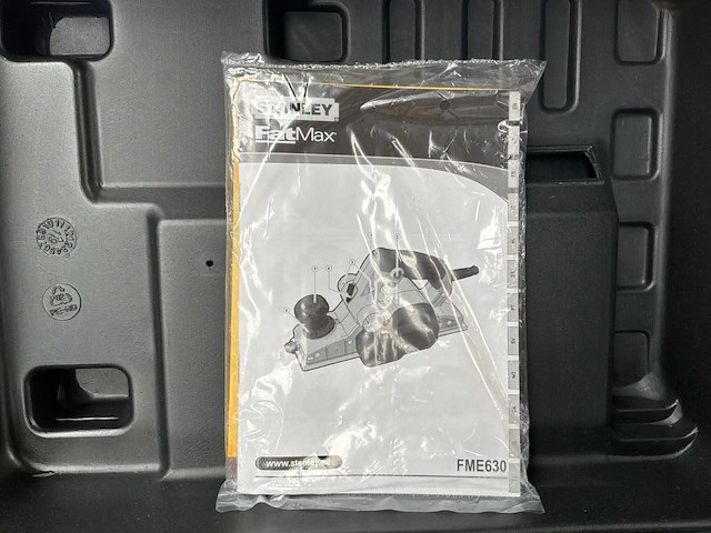 Stanley fatmax fme630 schaafmachine - afbeelding 3 van  3