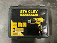 Stanley fatmax fme670k heteluchtpistool - afbeelding 2 van  2