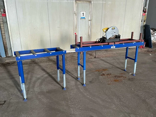 Stanley fatmax fme700 metaal-afkortzaag met 2 rollenbanen - afbeelding 1 van  14