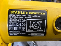 Stanley fatmax fme721 (type 1) afkortzaag - afbeelding 7 van  8