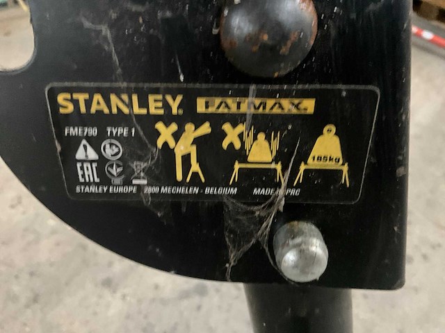 Stanley fatmax fme721 (type 1) afkortzaag - afbeelding 8 van  8