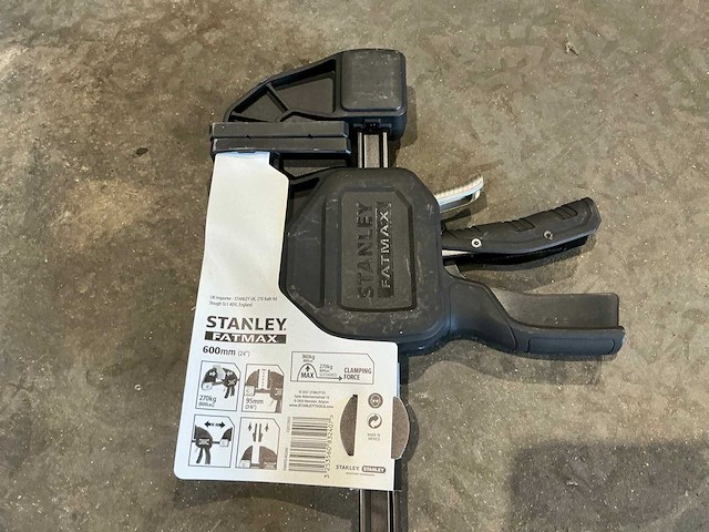 Stanley fatmax fmht0-83240 eenhandklem - afbeelding 3 van  4