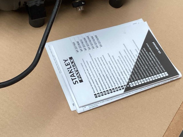 Stanley fatmax fmxcm0042e luchtcompressor 2 pk - afbeelding 5 van  6