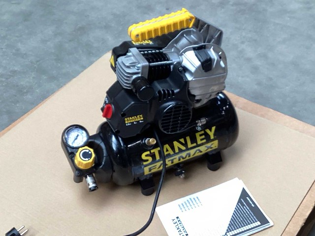Stanley fatmax fmxcm0042e luchtcompressor 2 pk - afbeelding 2 van  6
