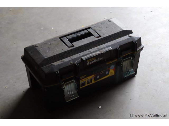 Stanley fatmax gereedschapskoffer 1-95-616 (leeg) - afbeelding 1 van  3