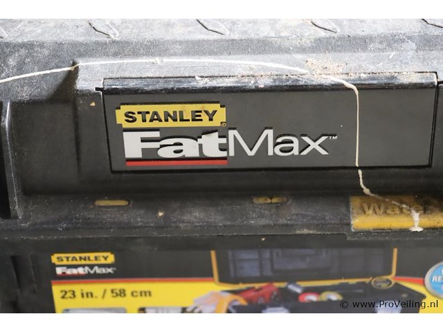 Stanley fatmax gereedschapskoffer 1-95-616 (leeg) - afbeelding 2 van  3