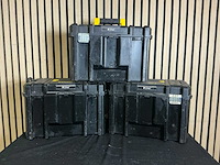 Stanley fatmax gereedschapskoffer (3x) - afbeelding 1 van  4