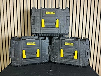 Stanley fatmax gereedschapskoffer (3x) - afbeelding 2 van  4